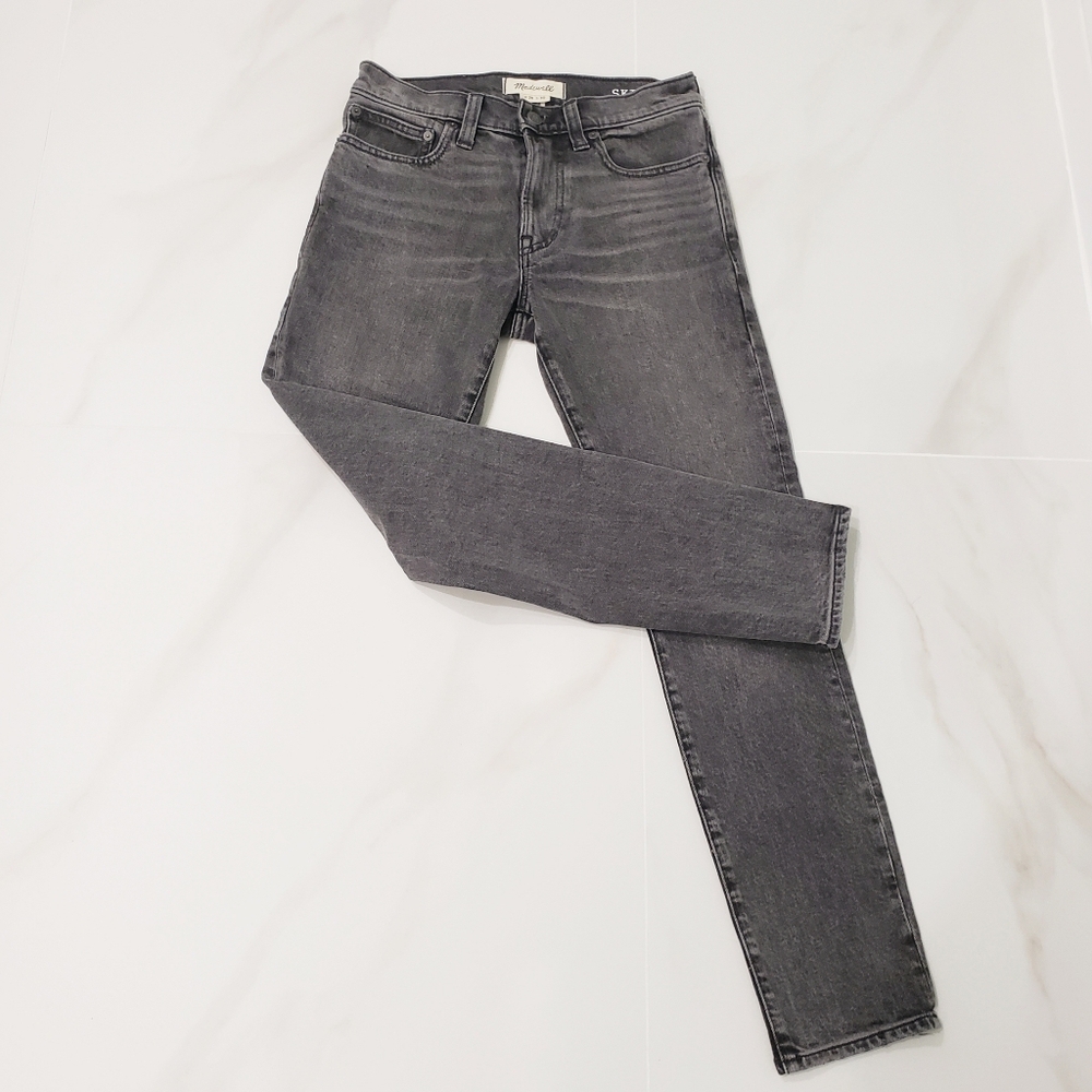 Madewell Skinny Jeans in Gray Sz 28X30